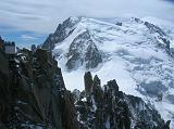 07 Il Monte Bianco dall'Aiguille du Midi